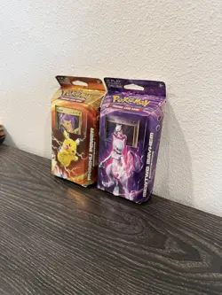 Pokemon TCG XY LOT Evolutions Pikachu Power Mewtwo Mayhem Theme Decks Sealed 820650801600 - Image 3