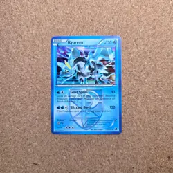 Kyurem (Team Plasma) Plasma Freeze Holofoil Rare 31 Pokemon TCG *B5.6 - Image 1