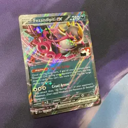 Fezandipiti ex SFA 038/064 - Prize Pack Series 7 - English - Pokemon - Image 1