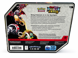 Pokemon TCG Paldean Fates Shiny Charizard Ex Tin Factory Sealed - Image 2