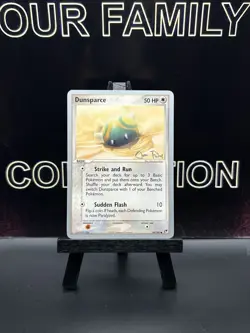 Dunsparce 60/100 - 2004 (Chris Fulop) World Championships - Pokemon TCG - Image 1