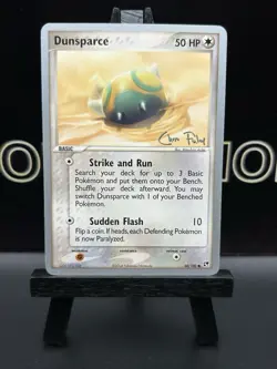 Dunsparce 60/100 - 2004 (Chris Fulop) World Championships - Pokemon TCG - Image 2