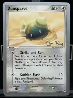 Dunsparce 60/100 - 2004 (Chris Fulop) World Championships - Pokemon TCG - Image 3