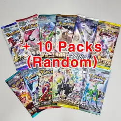 10 Boxes +10 Packs Pokemon Silver Tempest Paradigm Trigger Booster Sealed Korean - Image 3