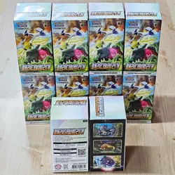 10 Boxes +10 Packs Pokemon Silver Tempest Paradigm Trigger Booster Sealed Korean - Image 4