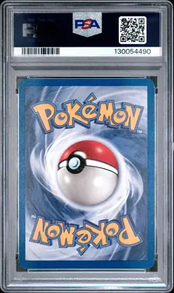 2000 POKEMON ROCKET 1ST EDITION #37 DARK GOLDUCK PSA 8 - Image 2