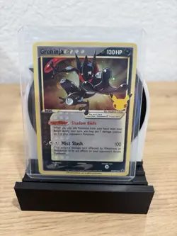 2021 Pokemon SWSH Black Star Promo Greninja #SWSH144 - Image 1