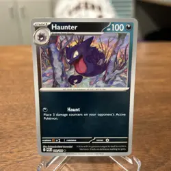 Pokemon TCG Haunter 49/88 Perfect Order Reverse Holo NM - Image 1