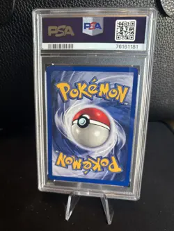 1999 POKEMON BASE SET SHADOWLESS #63 /102 SQUIRTLE PSA 7 - Image 2