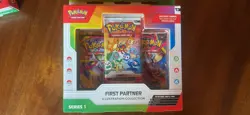 First Partner Illustration Collection (Series 1) Pokemon TCG - Image 1