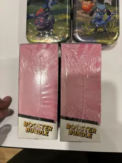 Pokemon TCG: Ascended Heroes Factory Sealed Booster Box(2x) & Tins(2x) Bundle - Image 2