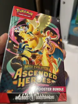 Pokemon TCG: Ascended Heroes Factory Sealed Booster Box(2x) & Tins(2x) Bundle - Image 5