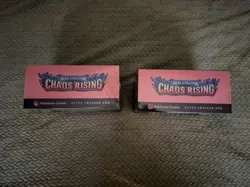 x2 Pokemon Centre Chaos Rising Elite Trainer Box ETB Ready To Ship✅ - Image 3