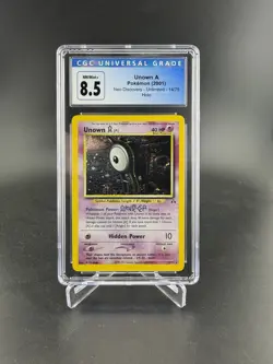 Unown A (2001) Neo Discovery- Holo #14/75 - CGC 8.5 NM / Mint+ Pokemon TCG - Image 1