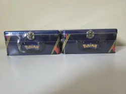 Pokemon TCG Collector Chest Tin Bundle x2 Mega Gardevoir& Mega Lucario Sealed - Image 3