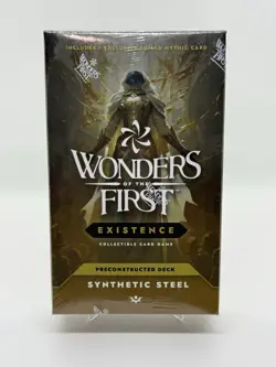 Wonders of The First Existence Kickstarter “Synthetic Steel” Starter Deck - Image 1