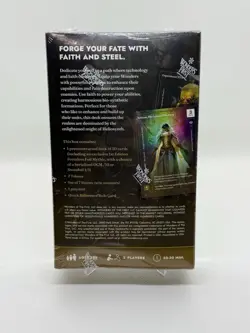 Wonders of The First Existence Kickstarter “Synthetic Steel” Starter Deck - Image 2
