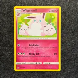 Wigglytuff 135/214 Non Holo Rare Unbroken Bonds Regular Pokemon TCG Cute Card - Image 1