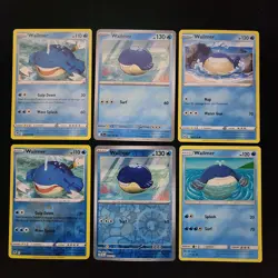 Pokemon Wailmer & Wailord x13 Card Lot Bundle - Image 1