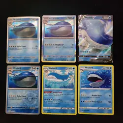 Pokemon Wailmer & Wailord x13 Card Lot Bundle - Image 5