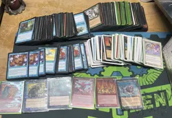 Magic the Gathering Lot Rares foils 200+cards total - Image 1