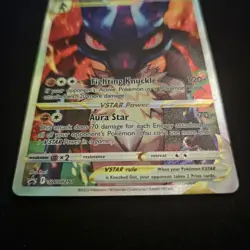 Lucario VSTAR Crown Zenith ETB Promo Card SWSH291 Pokemon TCG - Image 2
