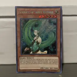 1ST EDITION GODDESS OF SWEET REVENGE 1996 LCKC-EN106 YUGIOH CARD (LP/MP) - Image 1