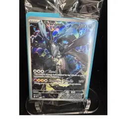 N’s Zekrom 031 Ascended Heros ETB Factory Sealed Promo Card Pokemon Full Art - Image 1