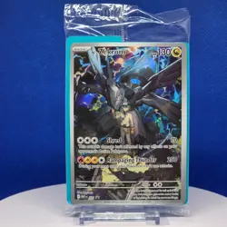 N’s Zekrom 031 Ascended Heros ETB Factory Sealed Promo Card Pokemon Full Art - Image 1