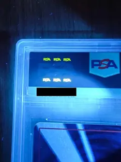 PSA 9 Mint 2001 Dark Gengar Holo Pokemon Card Japanese Vintage Old Back Neo 4 - Image 4