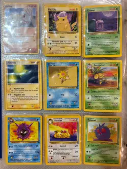 259 Vintage Pokemon Card Binder Collection - Image 1