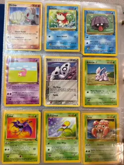 259 Vintage Pokemon Card Binder Collection - Image 2