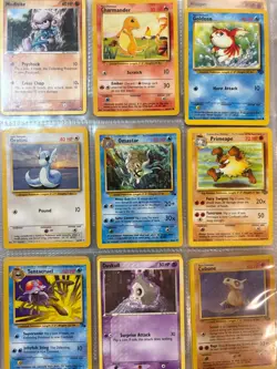 259 Vintage Pokemon Card Binder Collection - Image 5