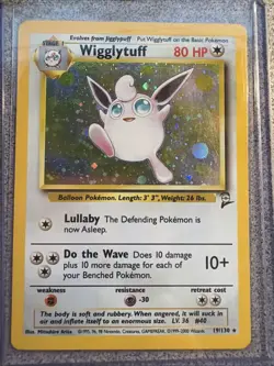 Wigglytuff - Holo (Base Set 2 - 19/130) - Pokemon Card - Image 1
