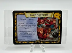 2000 Harry Potter Trading Card Game Sealed Promo Pack #1 Rainy-Day Match (HP6) - Image 1
