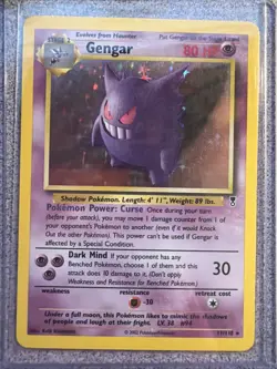 Gengar - Holo (Legendary Collection - 11/110) - Pokemon Card - Image 1