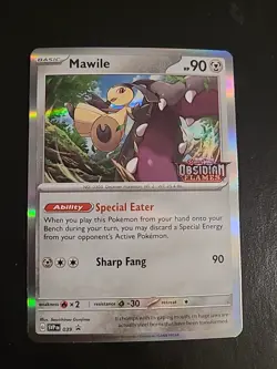 Mawile - (Prerelease) 039 SV: Scarlet & Violet Promo Cards Promo NM Holo - Image 1