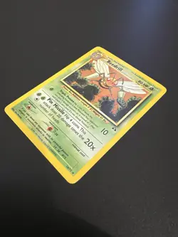 Beedrill 18/75 Neo Discovery Unlimited 2001 Pokemon Card Rare NM - Image 3