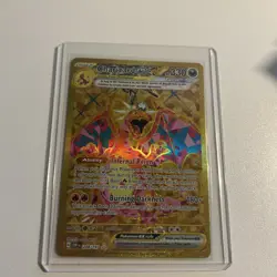 Pokemon TCG Charizard EX Holo Card Sv03: Obsidian Flames 228/197 - Image 1