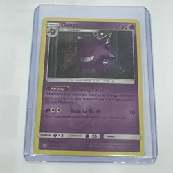 Pokemon Gengar Holo Rare TCG Card Crimson Invasion 38/111 NM - Image 1