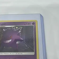 Pokemon Gengar Holo Rare TCG Card Crimson Invasion 38/111 NM - Image 5