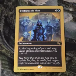 Unstoppable Plan (First-Place Foil) Aetherdrift Foil - Image 1