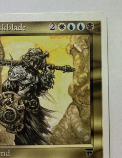 Dakkon Blackbladfe - NM - Rare Magic the Gathering Chronicles 1995 WotC - Image 4