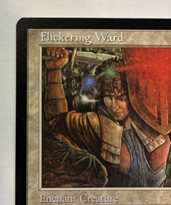 Flickering Ward Tempest (TMP) Magic the Gathering 1997Uncommon NM - Image 5