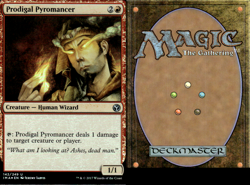 Magic the Gathering -MTG-Prodigal Pyromancer Foil - Image 1