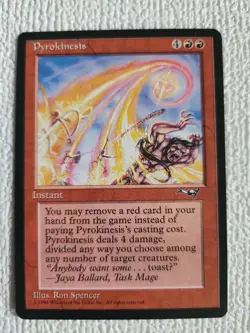 Pyrokinesis Alliances LP Lightly Played MTG - Image 1