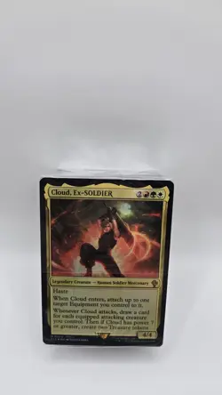 Limit Break Commander Deck - Sealed Deck Only - Magic The Gathering MTG - Image 1
