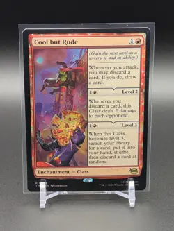 COOL BUT RUDE 0089 - Teenage Mutant Ninja Turtles R Foil HP - - Image 1