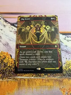 Big Score - Foil Secrets of Strixhaven MTG - Image 1