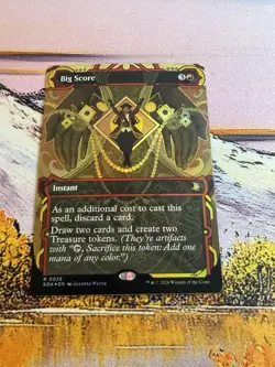 Big Score - Foil Secrets of Strixhaven MTG - Image 2
